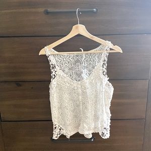 Lace blouse